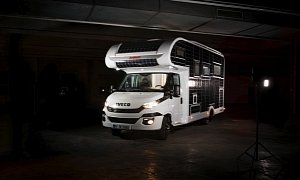 Dethleffs e.Home Electric RV Is the Last Thing You Want During a Solar Eclipse