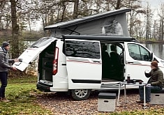 Dethleffs' Globevan Camper Is the Perfect Ford for the Outdoor-Loving Weekend Warrior