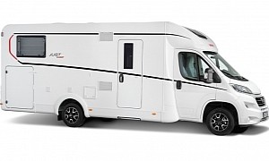 Dethleffs 'Just Camp' Motorhomes Offer Everything You Need for Uncomplicated Camping