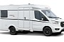 Dethleffs Yoka Go Motorhome Can Carry All the Equipment Active Recreational Athletes Need