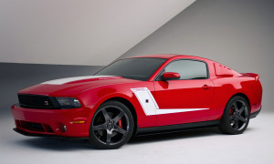 Detroit Muscle Reinvented: Roush Reveals 2012 Ford Mustang RS3