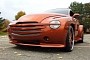 Detroit Pistons-Themed 2003 Chevy SSR Going for Double Its Original MSRP