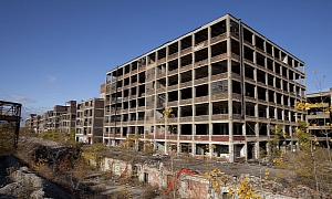 Detroit's Packard Plant Headed For Auction