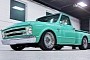 Detroit Speed 1967 Chevrolet C10 Is a Seafoam Green Trickster