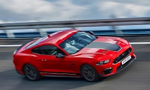 Detuned Ford Mustang Mach 1 Hits 62 MPH in 4.4s in Europe, Costs a Hefty €60,800