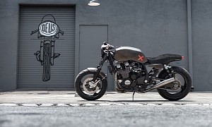 Deus Ex Machina’s “Project X” Takes the Yamaha XJR1300 to New Heights