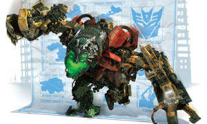 Devastator and The Fallen from Transformers 2 Unveiled