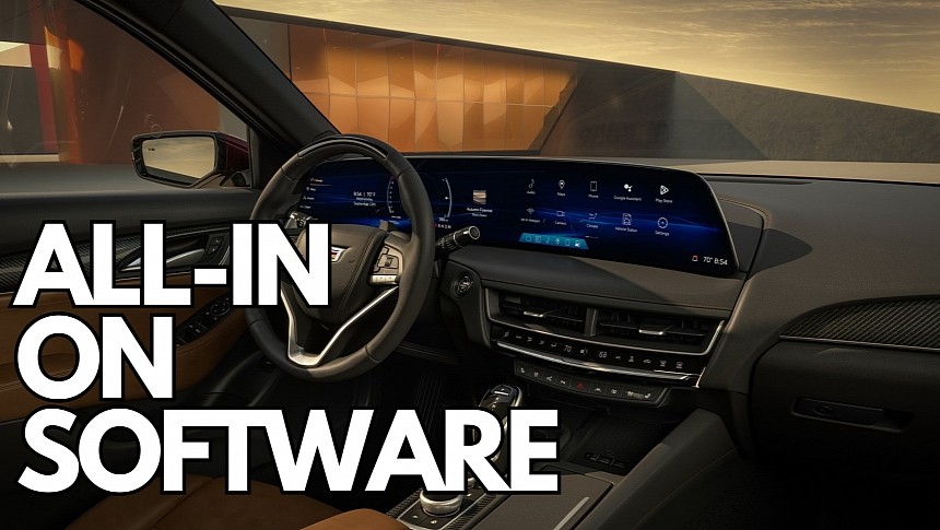 GM is going all-in on software