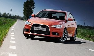 Development of the New Mitsubishi Lancer Completely Dropped