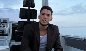 Devin Booker Is All About the Finest Things, a Boat, a Maybach, and a Patek Philippe Watch