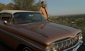 Devin Booker Says Sundays Are Made for His Favorite Ride, a 1959 Chevy Impala