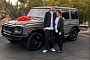 Devin Booker Treats His Mom to Mercedes-Benz G 550 For Her Birthday
