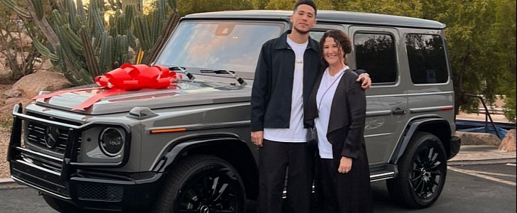 Devin Booker Buys G-Wagen for His Mom