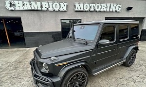 Devin Haney's New Ride Is Just as Powerful as He Is, a Mercedes-AMG G 63