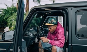 Devin Haney Switches From His New Mercedes-AMG G 63 to Private Jets