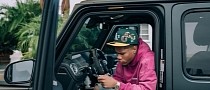 Devin Haney Switches From His New Mercedes-AMG G 63 to Private Jets