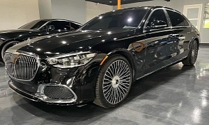 Devin Haney’s New Ride Looks Presidential, a Black-on-Black Mercedes-Maybach