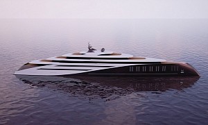 Devonport Onexisty Is the Superyacht of Tomorrow, Comes With Drive-in Garage