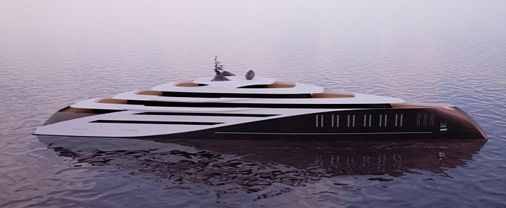 Devonport Onexisty Is the Superyacht of Tomorrow, Comes With Drive-in Garage