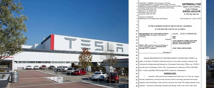 DFEH Racism Lawsuit Accuses Tesla of Moving to Texas to Avoid Accountability