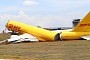 DHL Boeing 757 Drifts, Slides Off the Runway and Breaks in Two