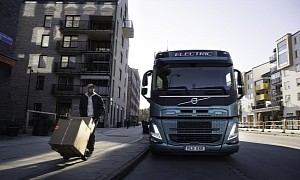 DHL to Operate 44 Volvo Electric Heavy-Duty Trucks in Europe