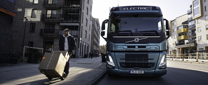 The Volvo FM Electric will kick off regional hauling in the UK
