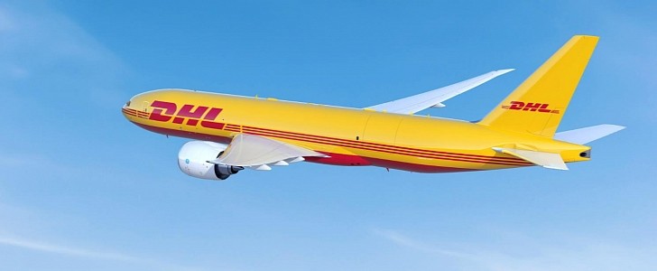 DHL is operating the Boeing 777 Freighter across its global network