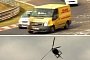DHL Van and Helicopter End Up Lapping the Nurburgring