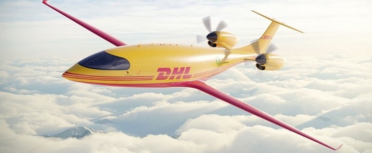 DHL Express will start operating a 12-electric aircraft fleet in 2024