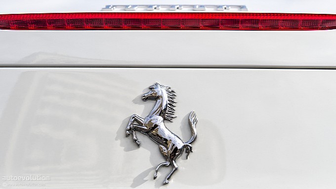 Ferrari 458 Badge