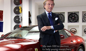 Di Montezemolo’s 599 GTB Sold for 260,000 Euros