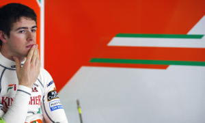 Di Resta Crippled By Second Practice Miss