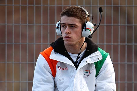 Paul Di Resta will be the third British driver on the grid