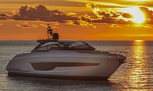 Diable Is $3.7M of Riva Yachting Excellence With a Perfect Exterior and Italian Interior