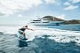 Diamond Mogul’s Glam Superyacht Flaunts a Custom Waterslide and a Fabulous Sky Lounge