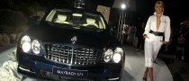 Diamond Studded Maybach 62S Unveiled in Cannes