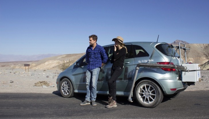 Joshua Jackson, Diane Kruger And The Mercedes-Benz B-Class F-Cell
