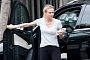 Diane Kruger Drives Her Mercedes ML: Not a Green Car Fan Anymore?