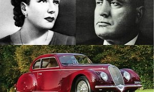 Dictator Benito Mussolini Gave His Mistress This 1939 Alfa Romeo
