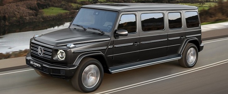 Dictators Rejoice: The Stretched and Armored Mercedes-AMG G 63 Is Here