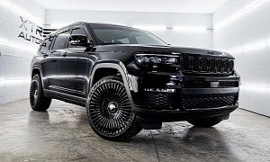 Did You Ever Think That a Jeep Grand Cherokee Would Look Great Murdered-Out?