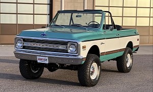 Did Anyone Say Fun-Having Off-Roader? Well, This 1969 LS-Powered Blazer Is Just That