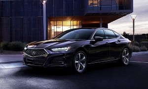 Did Anyone Say the Sedan Is Obsolete? The 2021 Acura TLX Says Otherwise.