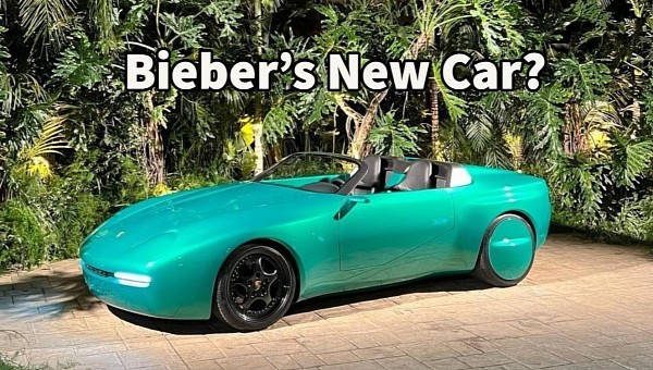 Justin Bieber's New Car?