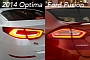 Did Kia Copy the Ford Fusion's Taillight Design on the 2014 Optima?