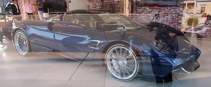 Did Paris Hilton Buy The First Pagani Huayra Roadster in the US?