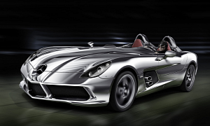Did Rihanna Buy a Mercedes Benz SLR Stirling Moss for Chris Brown?