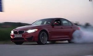 Did Someone Say Smokey Burnout? Here’s What You Can Do with the 2015 M3