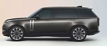 Did the All-New 2023 Range Rover Just Break Cover Thanks to French Magazine Leak?